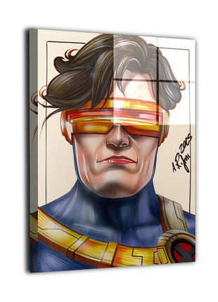 Cyclops Wall Art | Aurelio Rigoni Acrylic, Metal & Canvas Print - Snapping Turtle Gallery