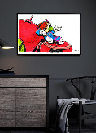 Nerf This Wall Art