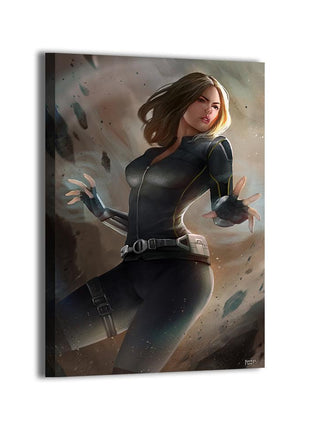 Daisy Johnson Wall Art | Marvel Ultra-HD Acrylic, Metal & Canvas Print - Snapping Turtle Gallery