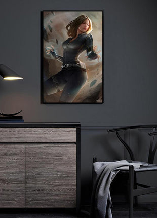 Daisy Johnson Wall Art | Marvel Ultra-HD Acrylic, Metal & Canvas Print - Snapping Turtle Gallery