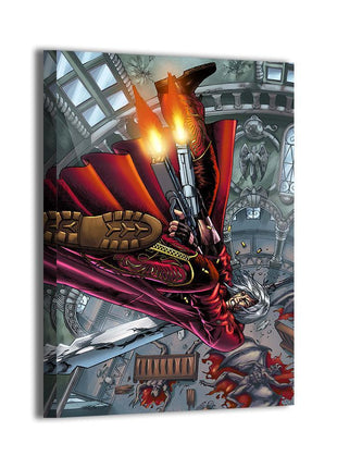 Dante Wall Art | Devil May Cry Fan Art | Snapping Turtle Gallery - Snapping Turtle Gallery