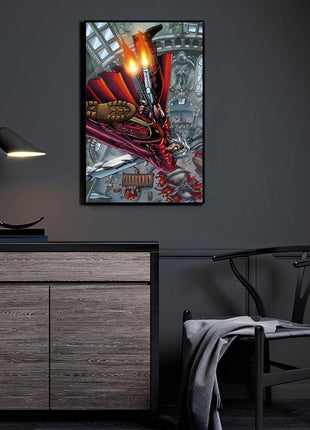 Dante Wall Art | Devil May Cry Fan Art | Snapping Turtle Gallery - Snapping Turtle Gallery