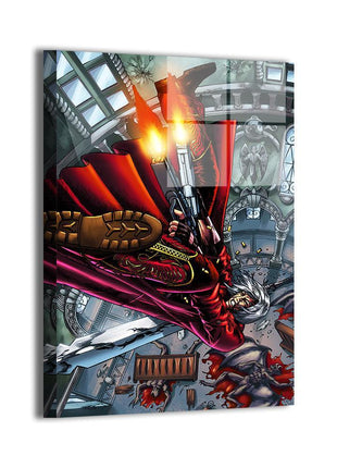 Dante Wall Art | Devil May Cry Fan Art | Snapping Turtle Gallery - Snapping Turtle Gallery