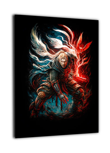 Demon Hunter Awakening Wall Art