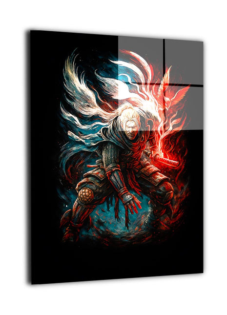 Demon Hunter Awakening Wall Art