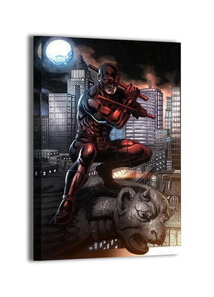 Daredevil Wall Art | Marvel Fan Art | Snapping Turtle Gallery - Snapping Turtle Gallery
