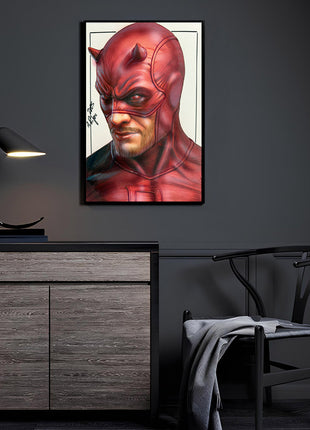 Daredevil Wall Art | Marvel Ultra-HD Acrylic, Metal & Canvas Print - Snapping Turtle Gallery