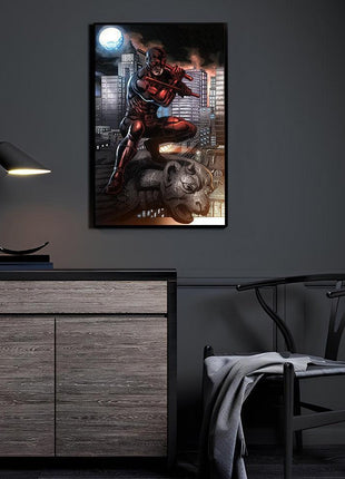 Daredevil Wall Art | Marvel Fan Art | Snapping Turtle Gallery - Snapping Turtle Gallery