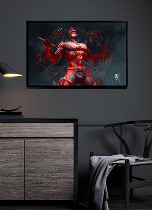 Daredevil Wall Art | Marvel Ultra-HD Acrylic, Metal & Canvas Print - Snapping Turtle Gallery