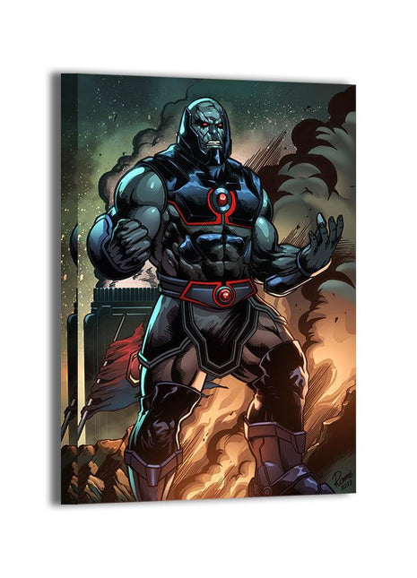 Darkseid Wall Art | DC Comics Ultra-HD Acrylic, Metal & Canvas Print - Snapping Turtle Gallery