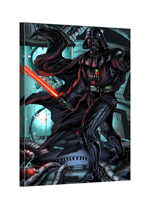 Darth Vader Wall Art | Star Wars Fan Art | Snapping Turtle Gallery - Snapping Turtle Gallery