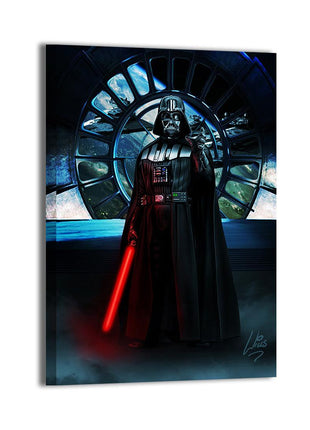 Darth Vader Wall Art | Star Wars Fan Art | Snapping Turtle Gallery [variant_option1] Print, Premium Wall Art by Snapping Turtle Gallery
