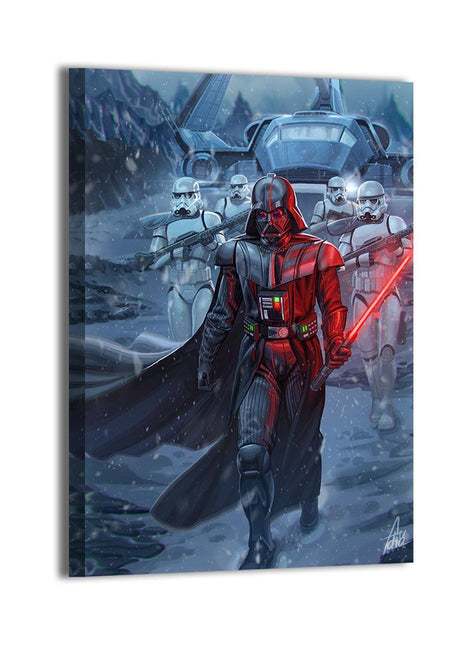 Darth Vader Wall Art | Star Wars HD Acrylic, Metal & Canvas Print - Snapping Turtle Gallery