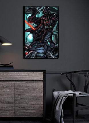Darth Vader Wall Art | Star Wars Fan Art | Snapping Turtle Gallery - Snapping Turtle Gallery