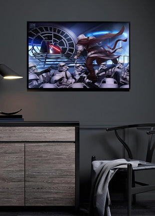 Darth Vader Wall Art | Star Wars Fan Art | Snapping Turtle Gallery - Snapping Turtle Gallery
