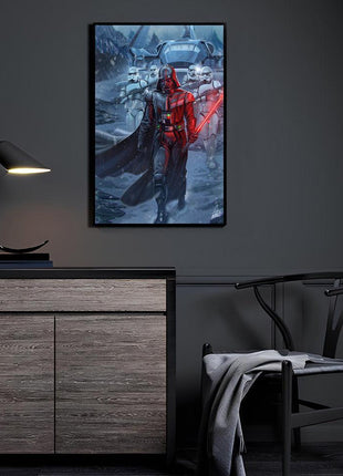 Darth Vader Wall Art | Star Wars HD Acrylic, Metal & Canvas Print - Snapping Turtle Gallery