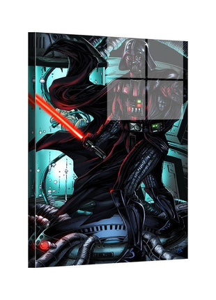 Darth Vader Wall Art | Star Wars Fan Art | Snapping Turtle Gallery - Snapping Turtle Gallery