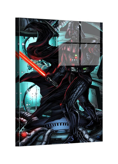 Darth Vader Wall Art | Star Wars Fan Art | Snapping Turtle Gallery - Snapping Turtle Gallery