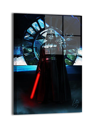 Darth Vader Wall Art | Star Wars Fan Art | Snapping Turtle Gallery [variant_option1] Print, Premium Wall Art by Snapping Turtle Gallery