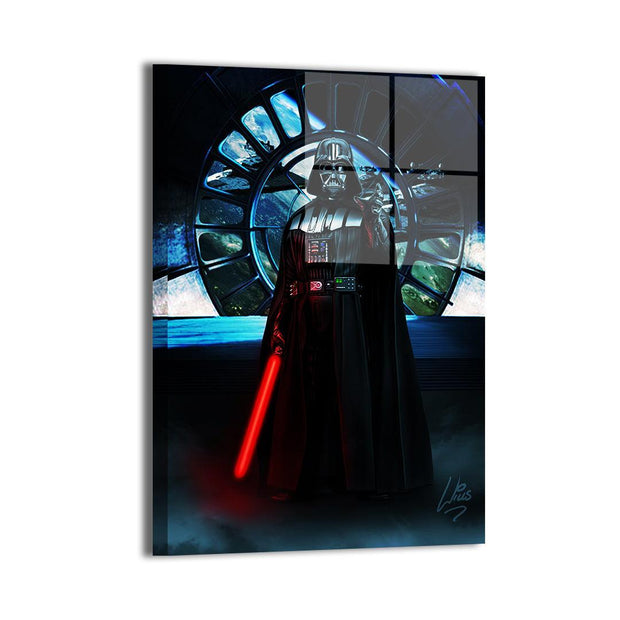 Darth Vader Anakin Skywalker Star Wars Art | Acrylic, Metal & Canvas - Snapping Turtle Gallery
