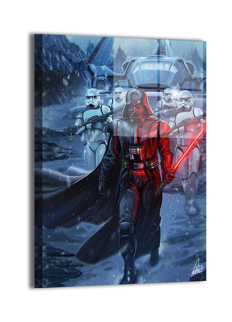 Darth Vader Wall Art | Star Wars HD Acrylic, Metal & Canvas Print - Snapping Turtle Gallery