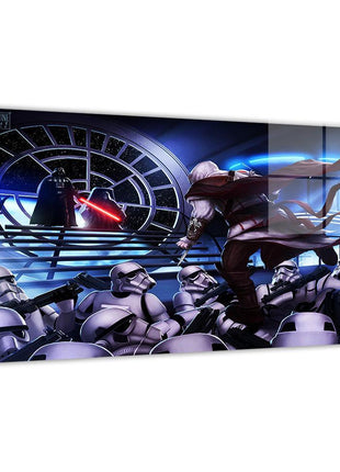 Darth Vader Wall Art | Star Wars Fan Art | Snapping Turtle Gallery - Snapping Turtle Gallery