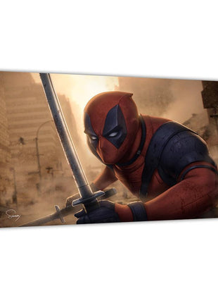 Deadpool Wall Art | Marvel Fan Art | Snapping Turtle Gallery [variant_option1] Print, Premium Wall Art by Snapping Turtle Gallery