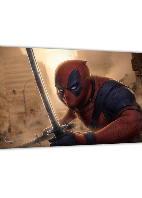 Deadpool Wall Art | Marvel Fan Art | Snapping Turtle Gallery [variant_option1] Print, Premium Wall Art by Snapping Turtle Gallery