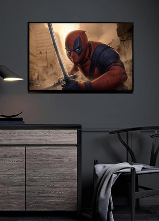 Deadpool Wall Art | Marvel Fan Art | Snapping Turtle Gallery [variant_option1] Print, Premium Wall Art by Snapping Turtle Gallery