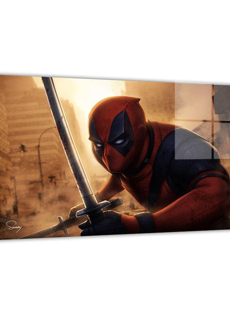 Deadpool Wall Art | Marvel Fan Art | Snapping Turtle Gallery [variant_option1] Print, Premium Wall Art by Snapping Turtle Gallery