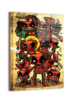 Deadpool Wall Art | Marvel Ultra-HD Acrylic, Metal & Canvas Print - Snapping Turtle Gallery