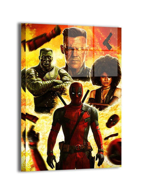 Deadpool Wall Art | Marvel Fan Art | Snapping Turtle Gallery - Snapping Turtle Gallery