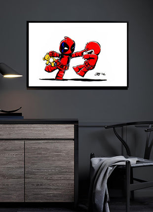 Bear With Me Wall Art