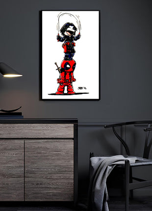Lucky Shoulders Wall Art