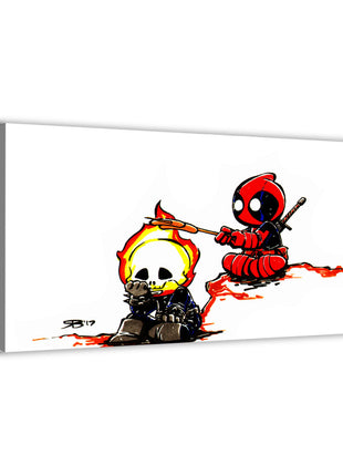 S'more Vengeance Wall Art