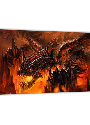 Deathwing Wall Art | World of Warcraft HD Acrylic, Metal & Canvas - Snapping Turtle Gallery