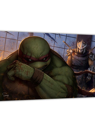 Defeated Foot Leader, , Posters, Prints, & Visual Artwork, Snapping [variant_option1] Print, Premium Wall Art by Snapping Turtle Gallery