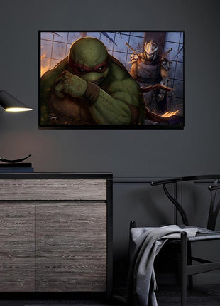 Defeated Foot Leader, , Posters, Prints, & Visual Artwork, Snapping [variant_option1] Print, Premium Wall Art by Snapping Turtle Gallery