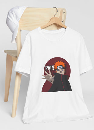 Deity of Pain Anime Shirt | Naruto Fan Art | Snapping Turtle Gallery [variant_option1] Print, Premium Wall Art by Snapping Turtle Gallery