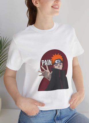 Deity of Pain Anime Shirt | Naruto Fan Art | Snapping Turtle Gallery [variant_option1] Print, Premium Wall Art by Snapping Turtle Gallery
