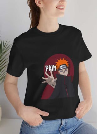 Deity of Pain Anime Shirt | Naruto Fan Art | Snapping Turtle Gallery [variant_option1] Print, Premium Wall Art by Snapping Turtle Gallery