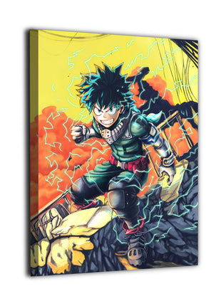 One For All Hero Wall Art