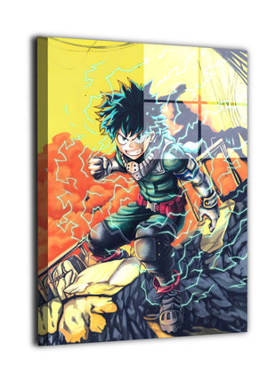 One For All Hero Wall Art