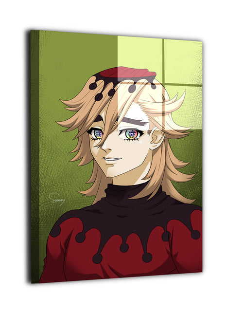 Doma Wall Art | Demon Slayer Acrylic, Metal & Canvas Print - Snapping Turtle Gallery