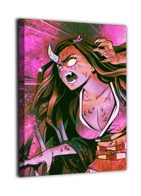 Awakened Demon Sister Wall Art
