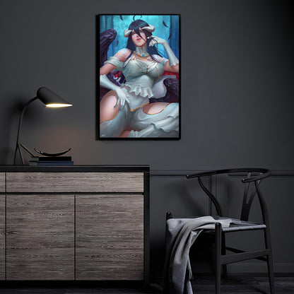 Demoness of the Great Tomb wall art 11x17 poster print

