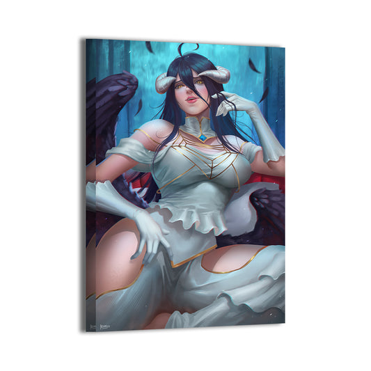 Demoness of the Great Tomb wall art 24x36 canvas