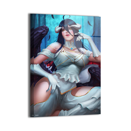 Demoness of the Great Tomb wall art 24x36 metal

