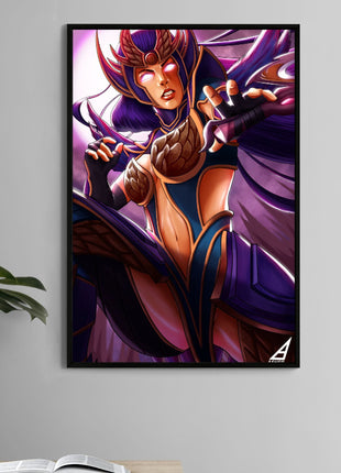 Diana Wall Art | League of Legends HD Acrylic, Metal & Canvas Print - Snapping Turtle Gallery