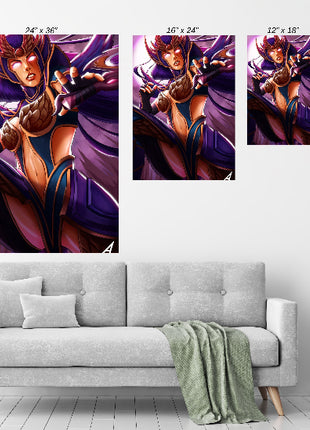 Diana Wall Art | League of Legends HD Acrylic, Metal & Canvas Print - Snapping Turtle Gallery